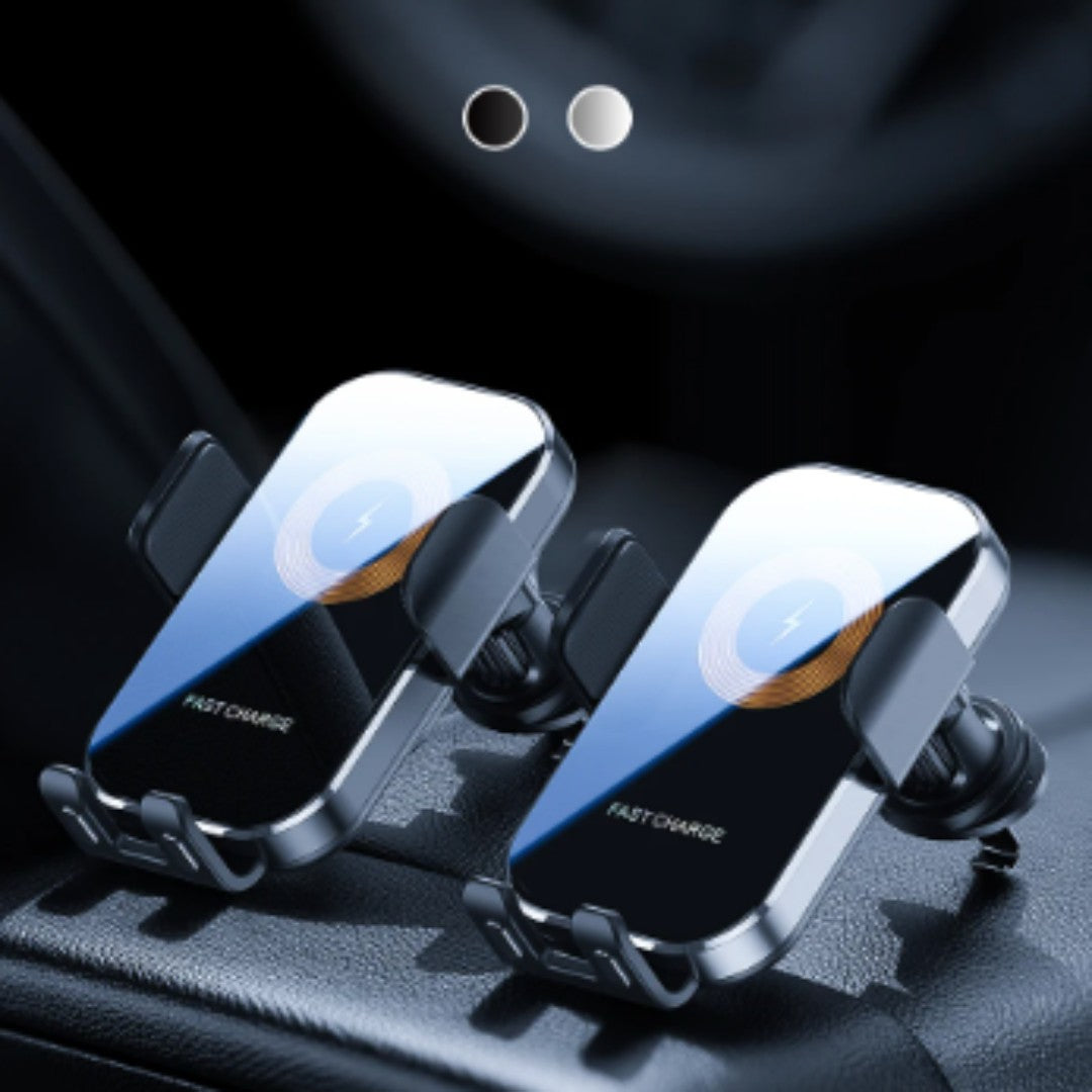 📲Cargador inalámbrico Universal para coche, soporte para teléfono, carga rápida🔋
