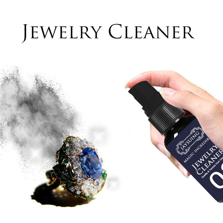 😱Spray limpiador de joyas💍Jewelry Cleaner💎