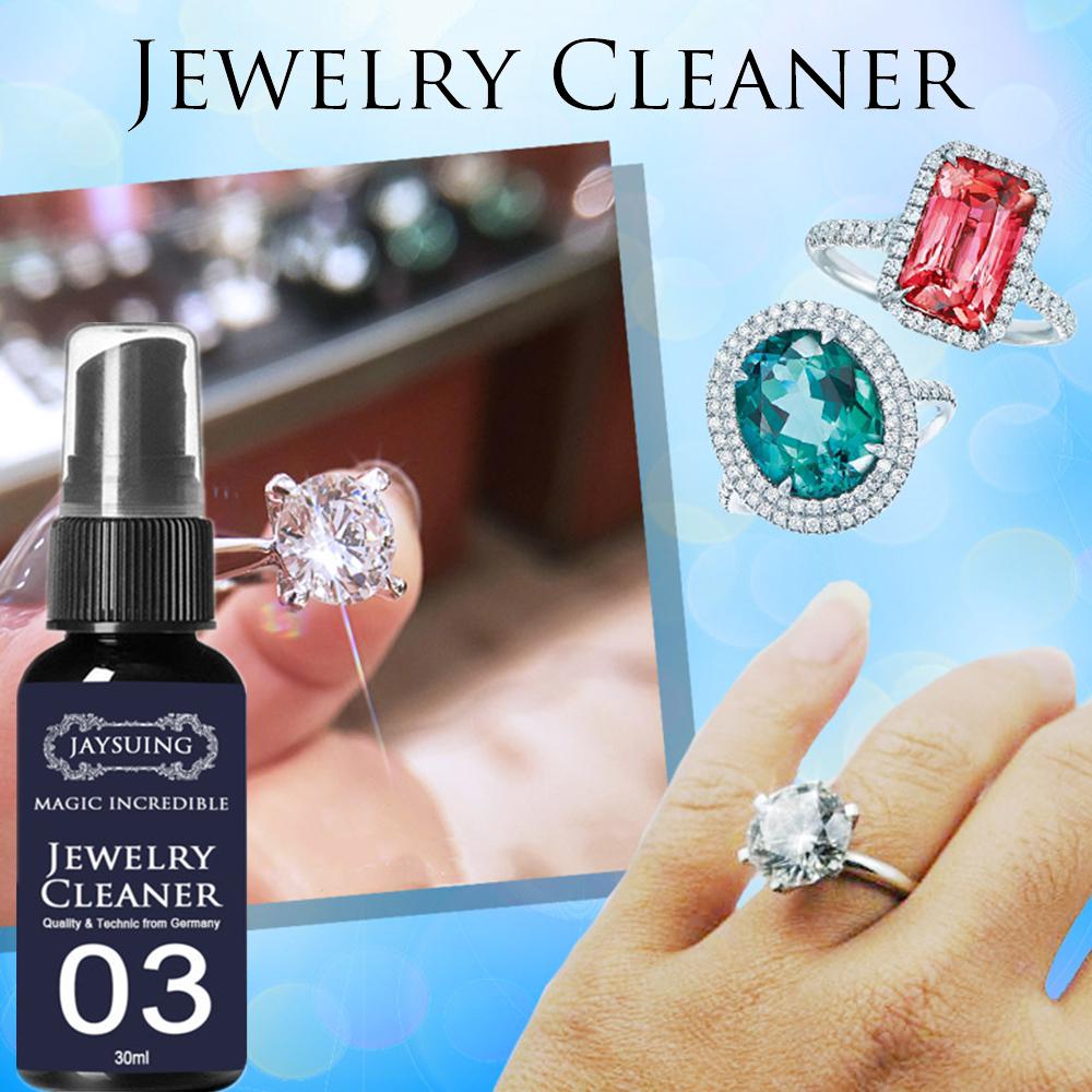 😱Spray limpiador de joyas💍Jewelry Cleaner💎