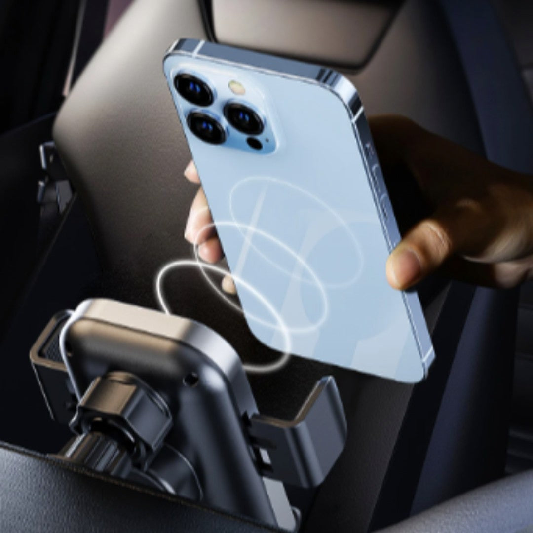 📲Cargador inalámbrico Universal para coche, soporte para teléfono, carga rápida🔋