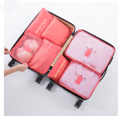 🤩Bolsa organizadora🧳de viaje✈de nailon impermeable💯