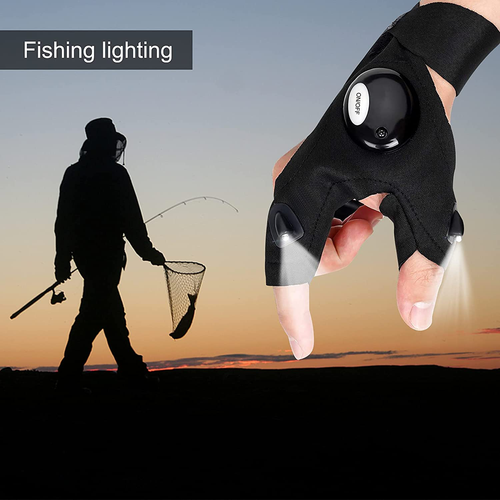 😱Waterproof LED Light Work Gloves 🔦🔦🔦