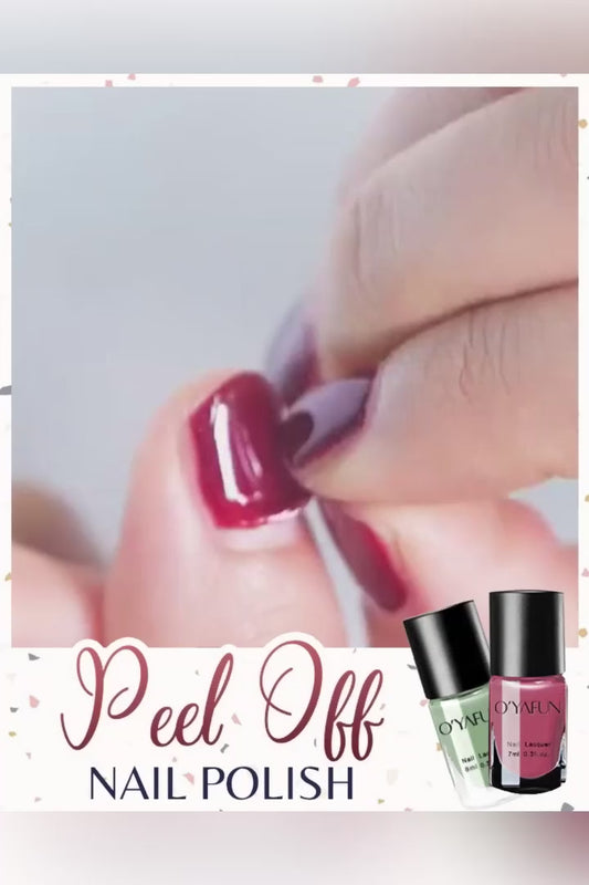 🤩Esmalte de uñas PeelOff⭐⭐⭐⭐⭐