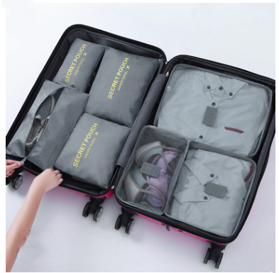 🤩Bolsa organizadora🧳de viaje✈de nailon impermeable💯