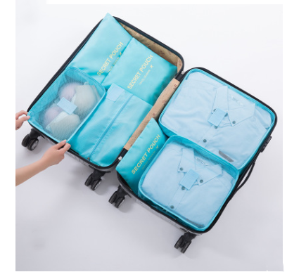 🤩Bolsa organizadora🧳de viaje✈de nailon impermeable💯