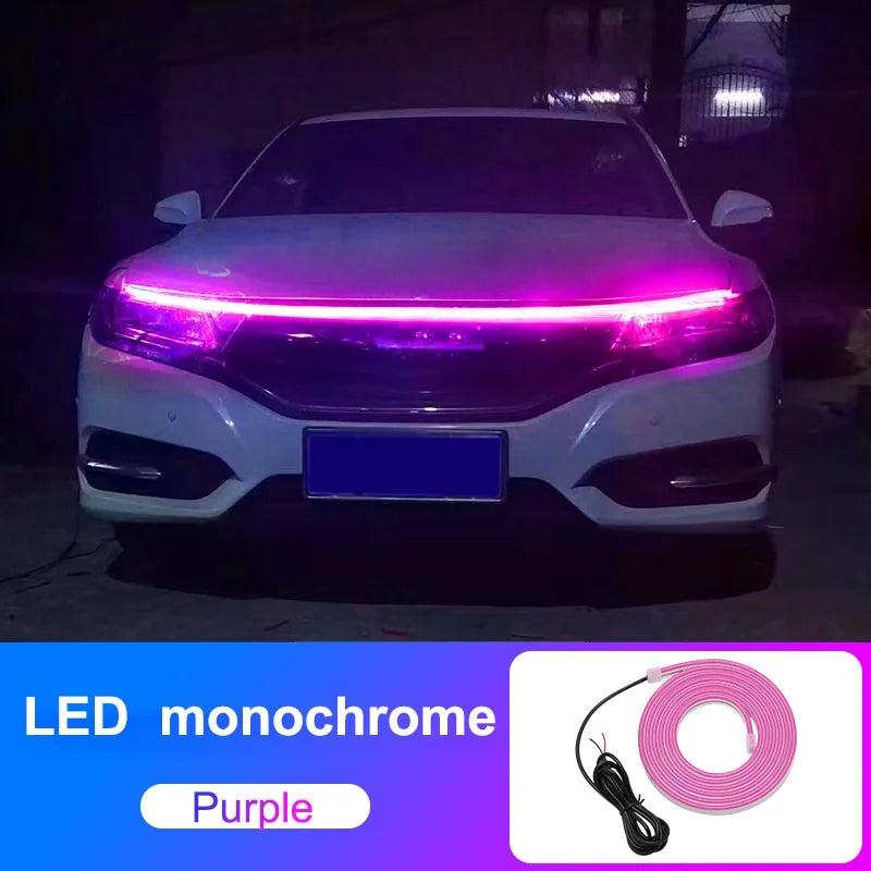 🤩Luz LED universal flexible para capó de automóvil🚘